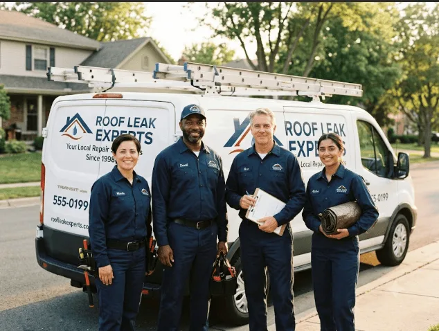 Roof Leak Repair company in Ada, MI