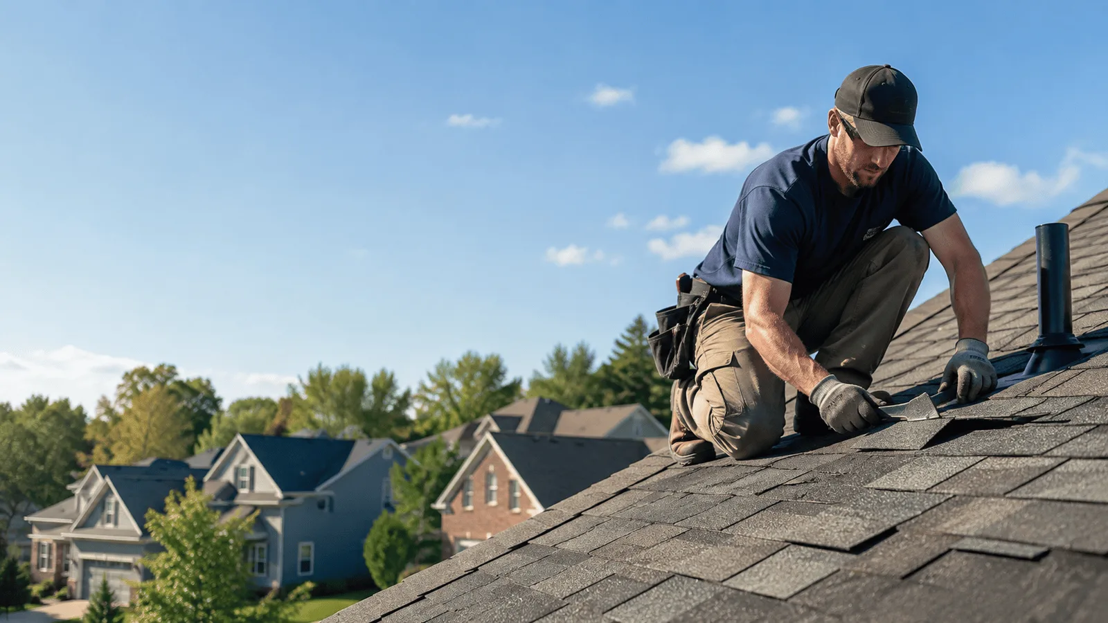 Roof Leak Repair in Ada, MI near me